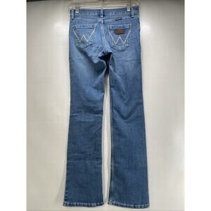 Wrangler rn 130273 Adjustable Waist Blue Jeans Boy’s 12 Reg. 26x28